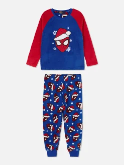 Enfant Primark Pyjamas Et Vêtements De Nuit|Pyjama De Noël Marvel Spider-Man
