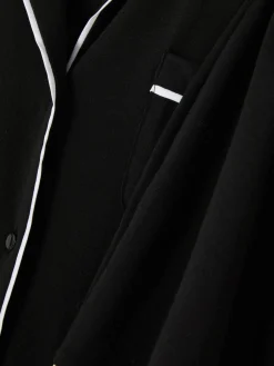 Femme Primark Ensembles Pyjamas|Pyjama En Jersey à Manches Courtes