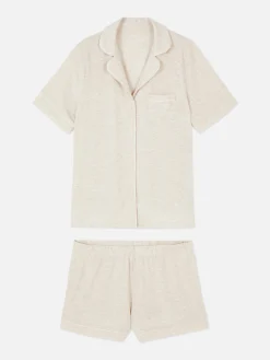 Femme Primark Ensembles Pyjamas|Pyjama En Jersey à Manches Courtes