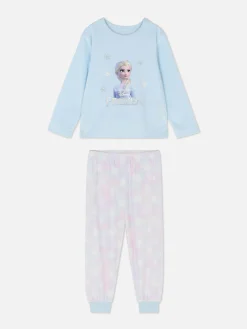 Enfant Primark Pyjamas Et Vêtements De Nuit|Pyjama En Minky Disney La Reine Des Neiges