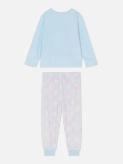 Enfant Primark Pyjamas Et Vêtements De Nuit|Pyjama En Minky Disney La Reine Des Neiges