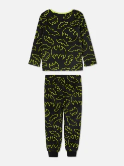 Enfant Primark Pyjamas Et Vêtements De Nuit|Pyjama En Molleton à Logo Batman