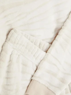 Femme Primark Ensembles Pyjamas|Pyjama En Molleton à Manches Longues