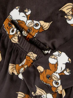 Femme Primark Ensembles Pyjamas|Pyjama En Molleton à Manches Longues Warner Bros Gremlins Gizmo