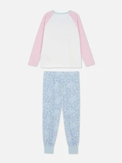 Enfant Primark Pyjamas Et Vêtements De Nuit|Pyjama En Molleton à Motif Chat