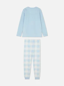 Enfant Primark Pyjamas Et Vêtements De Nuit|Pyjama En Molleton à Motif Pop-corn