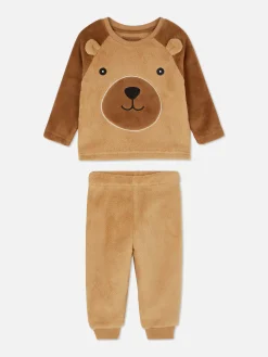 Primark Pyjamas Et Vêtements De Nuit|Pyjama En Molleton à Motif Ours