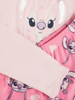 Enfant Primark Pyjamas Et Vêtements De Nuit|Pyjama En Molleton Disney Lilo & Stitch Angel