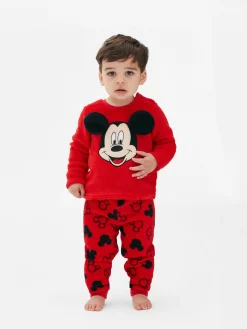 Primark Pyjamas Et Vêtements De Nuit|Pyjama En Molleton Disney Mickey Mouse