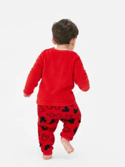 Primark Pyjamas Et Vêtements De Nuit|Pyjama En Molleton Disney Mickey Mouse