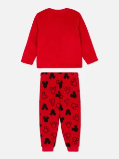 Primark Pyjamas Et Vêtements De Nuit|Pyjama En Molleton Disney Mickey Mouse