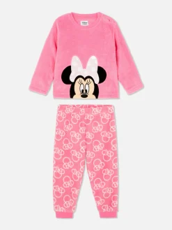 Primark Pyjamas Et Vêtements De Nuit|Pyjama En Molleton Disney Minnie Mouse