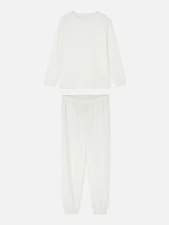 Femme Primark Ensembles Pyjamas|Pyjama En Molleton Doux