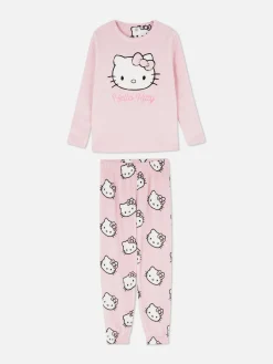 Femme Primark Ensembles Pyjamas|Pyjama En Molleton Hello Kitty