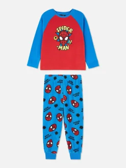 Enfant Primark Pyjamas Et Vêtements De Nuit|Pyjama En Molleton Marvel Spider-Man