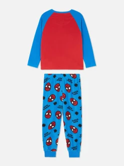 Enfant Primark Pyjamas Et Vêtements De Nuit|Pyjama En Molleton Marvel Spider-Man