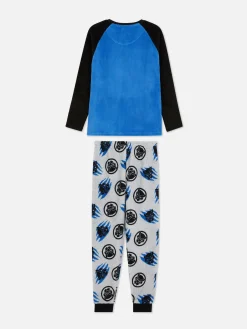 Enfant Primark Pyjamas Et Vêtements De Nuit|Pyjama En Molleton Marvel Black Panther