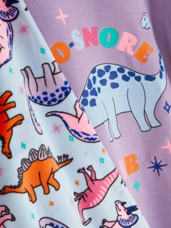 Enfant Primark Pyjamas Et Vêtements De Nuit|Pyjama En Velours Dinosaure