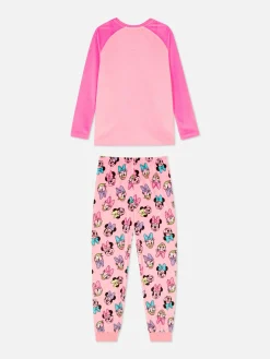 Enfant Primark Pyjamas Et Vêtements De Nuit|Pyjama En Velours Disney Minnie Mouse Et Daisy Duck