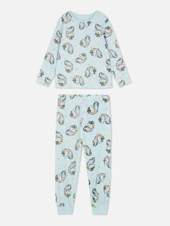 Enfant Primark Pyjamas Et Vêtements De Nuit|Pyjama Licorne En Velours