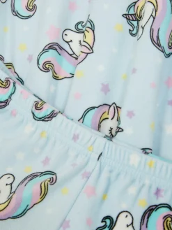 Enfant Primark Pyjamas Et Vêtements De Nuit|Pyjama Licorne En Velours