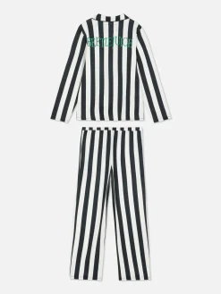 Enfant Primark Beetlejuice|Tout Halloween|Pyjama Long Beetlejuice