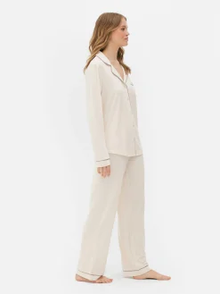 Femme Primark Ensembles Pyjamas|Pyjama Long Boyfriend