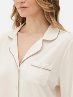 Femme Primark Ensembles Pyjamas|Pyjama Long Boyfriend