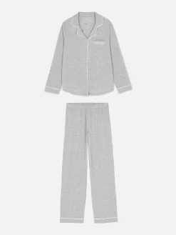 Femme Primark Ensembles Pyjamas|Pyjama Long Boyfriend