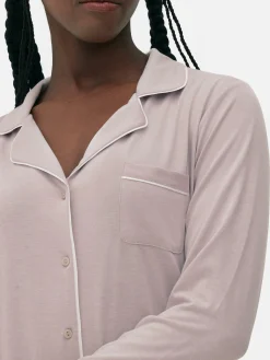 Femme Primark Ensembles Pyjamas|Pyjama Long Boyfriend