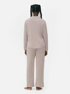 Femme Primark Ensembles Pyjamas|Pyjama Long Boyfriend