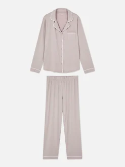Femme Primark Ensembles Pyjamas|Pyjama Long Boyfriend