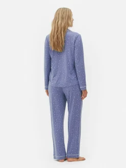 Femme Primark Ensembles Pyjamas|Pyjama Long Boyfriend à Motif
