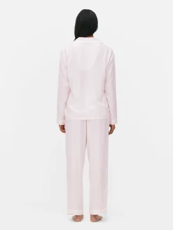 Femme Primark Ensembles Pyjamas|Pyjama Long Boyfriend à Rayures