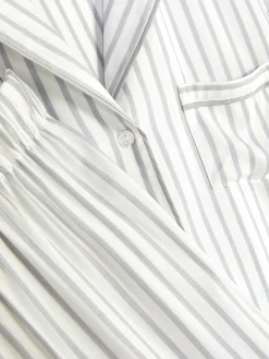 Femme Primark Ensembles Pyjamas|Pyjama Long Boyfriend à Rayures