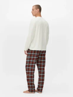 Homme Primark Pyjamas|Pyjama Long Brossé