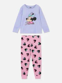 Enfant Primark Pyjamas Et Vêtements De Nuit|Pyjama Long Confortable Disney Minnie Mouse