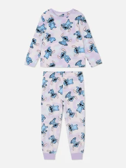 Enfant Primark Pyjamas Et Vêtements De Nuit|Pyjama Long Confortable Disney Stitch