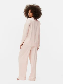 Femme Primark Ensembles Pyjamas|Pyjama Long En Satin