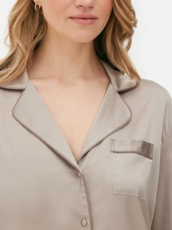 Femme Primark Ensembles Pyjamas|Pyjama Long En Satin