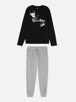 Homme Primark Pyjamas|Pyjama Long Rick Et Morty