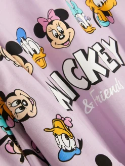 Femme Primark Ensembles Pyjamas|Pyjama Short Et T-shirt Disney Mickey Mouse Et Ses Amis