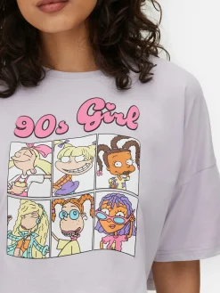 Femme Primark Ensembles Pyjamas|Pyjama Short Graphique Nickelodeon Années 90