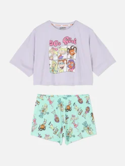 Femme Primark Ensembles Pyjamas|Pyjama Short Graphique Nickelodeon Années 90