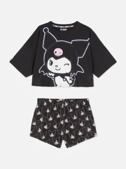 Femme Primark Ensembles Pyjamas|Pyjama Short Hello Kitty Kuromi