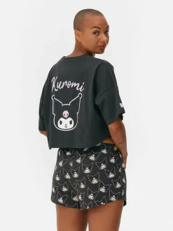 Femme Primark Ensembles Pyjamas|Pyjama Short Hello Kitty Kuromi
