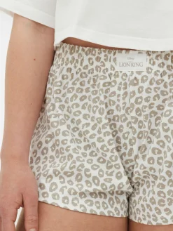 Femme Primark Ensembles Pyjamas|Pyjama T-shirt Court Disney Le Roi Lion