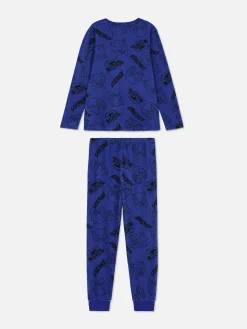 Enfant Primark Pyjamas Et Vêtements De Nuit|Pyjama T-shirt Et Bas Sonic Le Hérisson