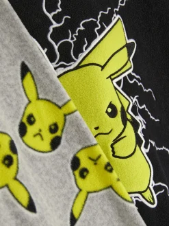 Enfant Primark Pyjamas Et Vêtements De Nuit|Pyjama T-shirt Et Pantalon Pokémon Pikachu