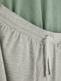 Homme Primark Pyjamas|Pyjama T-shirt Texturé Et Short En Jersey